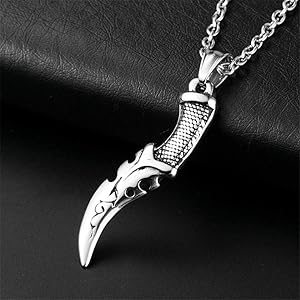 アクセサリー DEAL DESIGN Dagger Top Head PENDANT ソーニーダガートップ